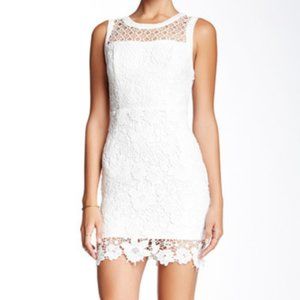 ASTR White Lace Dress